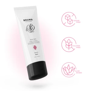 BRUMA - ALOE VERA LIUKUTUVA GEELI MAKEAISMAKU 100 ML